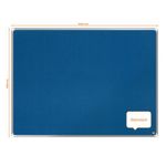 Nobo Prem Plus Felt Brd 1200X900 Blu