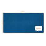 Nobo Prem Plus Felt Bd 2400X1200 Blu
