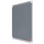 Nobo Prem Plus Felt Brd 600X450 Grey