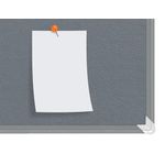 Nobo Prem Plus Felt Brd 900X600 Grey