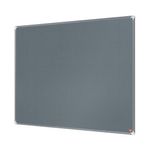 Nobo Prem Plus Felt Brd 900X600 Grey