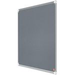 Nobo Prem Plus Felt Brd 900X600 Grey