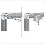 Nobo Prem Plus Felt Brd 1200X900 Gry