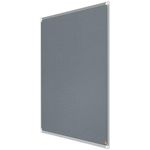 Nobo Prem Plus Felt Brd 1200X900 Gry