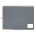 Nobo Prem Plus Felt Brd 1200X900 Gry