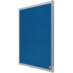 Nobo Essence Felt Board 600X450 Blue