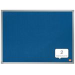Nobo Essence Felt Board 600X450 Blue