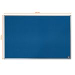 Nobo Essence Felt Board 900X600 Blue