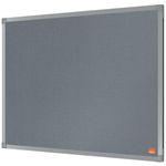 Nobo Essence Felt Board 600X450 Grey