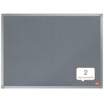 Nobo Essence Felt Board 600X450 Grey
