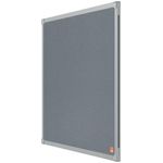 Nobo Essence Felt Board 600X450 Grey
