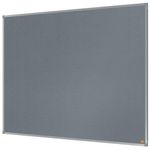 Nobo Essence Felt Board 1200X900 Gry