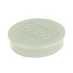 Nobo Whiteboard Magnets 38 Wht Pk10