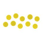 Nobo Whiteboard Magnets 38 Ylw Pk10