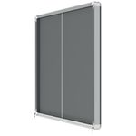 Nobo Premium Plus Lock Nbrd Gry Felt