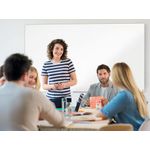 Nobo Impression Steel Wbrd 600X450