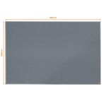 Nobo Essence Felt Brd 1800X1200 Grey