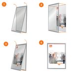 Nobo A3 Poster Anodised Clip Frame