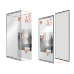 Nobo A3 Poster Anodised Clip Frame