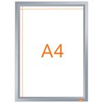 Nobo A4 Poster Anodised Clip Frame