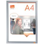 Nobo A4 Poster Anodised Clip Frame