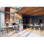 Nobo A4 Poster Anodised Clip Frame