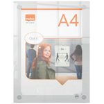 Nobo A4 Acrylic Wall Mounted Frame
