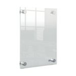 Nobo A5 Acrylic Wall Mounted Frame