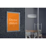 Nobo A5 Acrylic Wall Mounted Frame