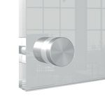 Nobo A5 Acrylic Wall Mounted Frame
