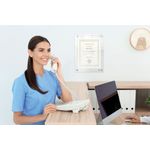 Nobo A5 Acrylic Wall Mounted Frame