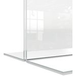 Nobo A4 Acrylic Freestanding Frame