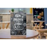 Nobo A4 Acrylic Freestanding Frame