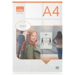 Nobo A4 Acrylic Freestanding Frame