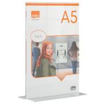 Nobo A5 Acrylic Freestanding Frame