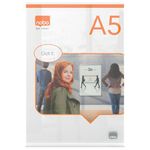 Nobo A5 Acrylic Freestanding Frame