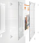 Nobo A3 Acrylic Wall Poster Frame