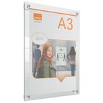Nobo A3 Acrylic Wall Poster Frame