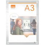 Nobo A3 Acrylic Wall Poster Frame