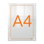 Nobo A4 Acrylic Wall Poster Frame