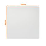 Nobo Frameless Mag Mod W/Brd 450X450