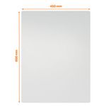 Nobo Frameless Mag Mod W/Brd 600X450