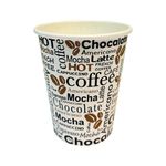 Cup 8Oz 25Cl Hot Drink Pattern Pk50