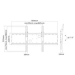Neomounts Newstar Tv Wall Mount 100