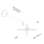 Neomounts Newstar Projector Wall Mnt