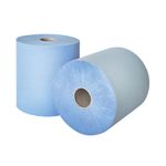 Leonardo Lamtd Towel Roll Blue Pk6