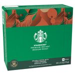 Starbucks Med Roast Coffee Sac Pk50