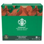 Starbucks Med Roast Coffee Sac Pk50