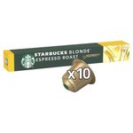 Starbucks Nespresso Blonde Pk10