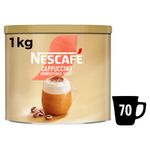 Nescafe Cappuccino Unsweetened 1Kg